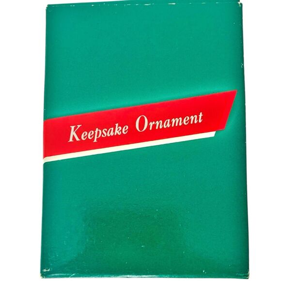 Hallmark Keepsake Ornament Old World Gnome 1989 Christmas Tree Vintage Elf Troll - Picture 9 of 10